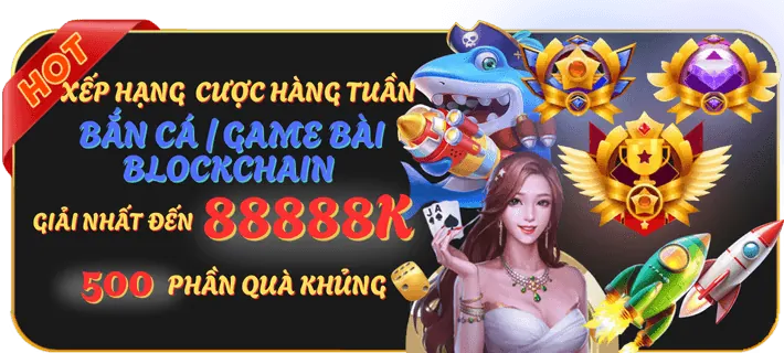 Ưu đãi hoàn trả cược hàng tuần